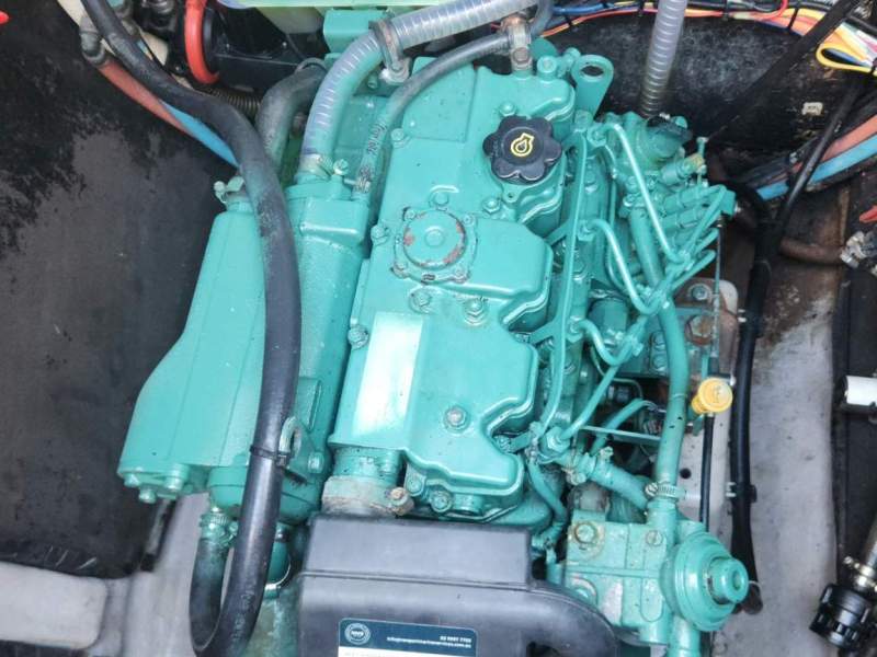 2 x Volvo Penta D2-40 with Saildrives