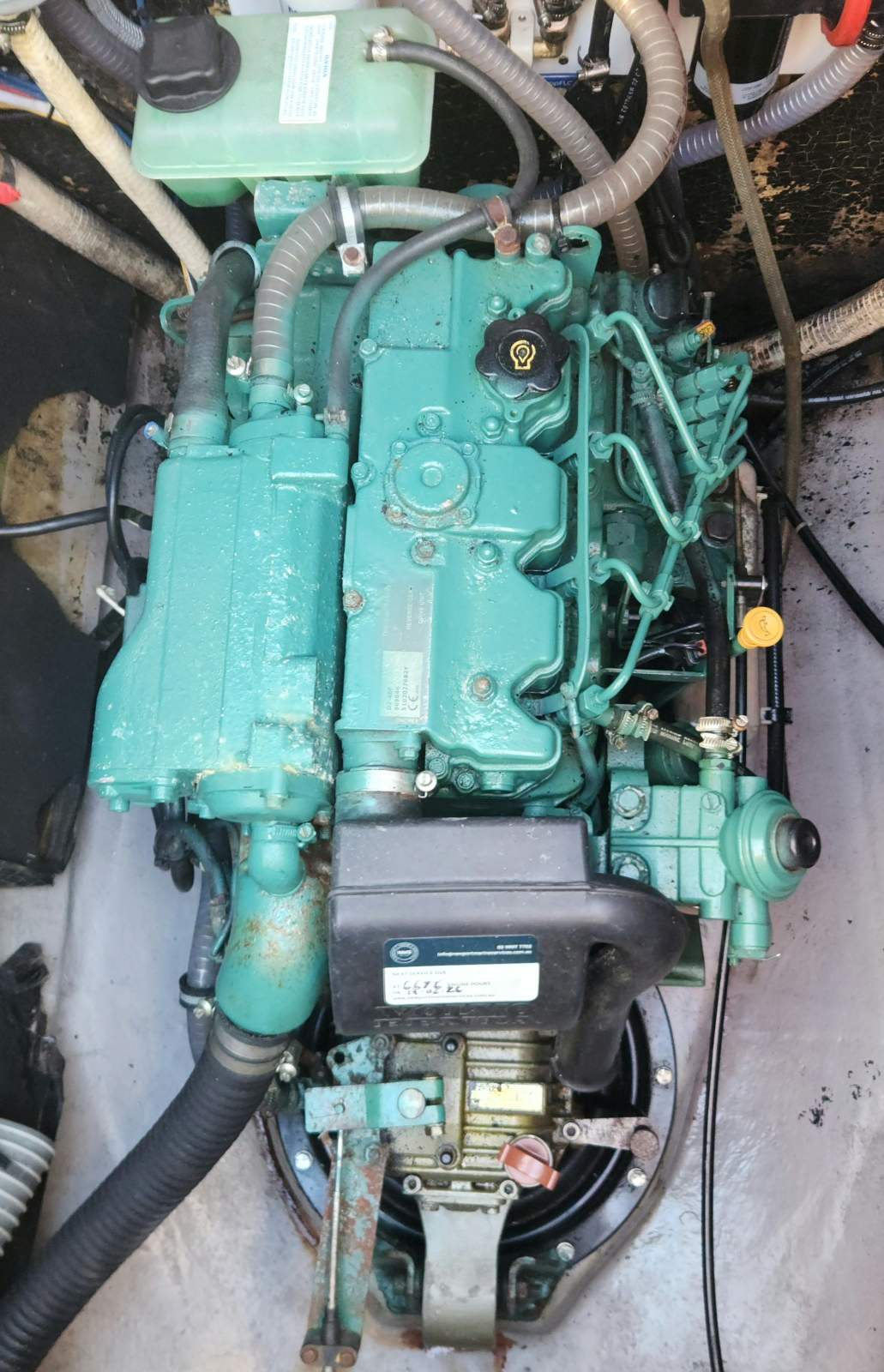 2 x Volvo Penta D2-40 with Saildrives