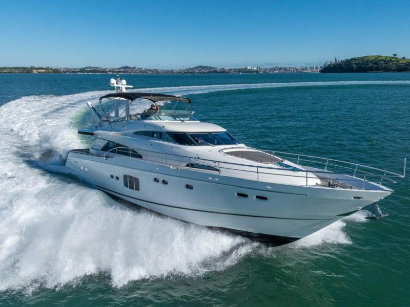 Fairline Squadron 78