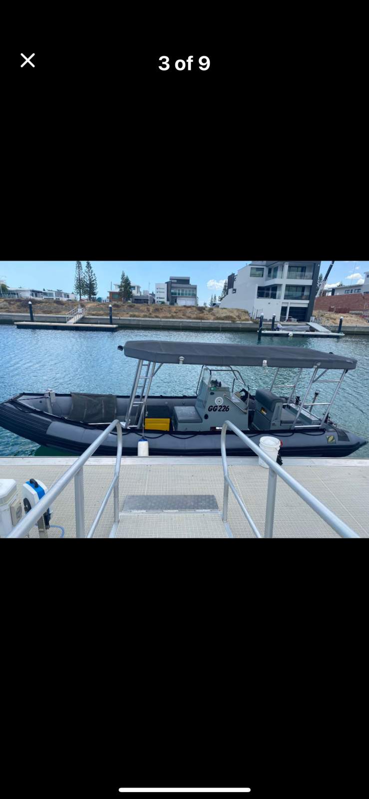 Zodiac Milpro SRA 750