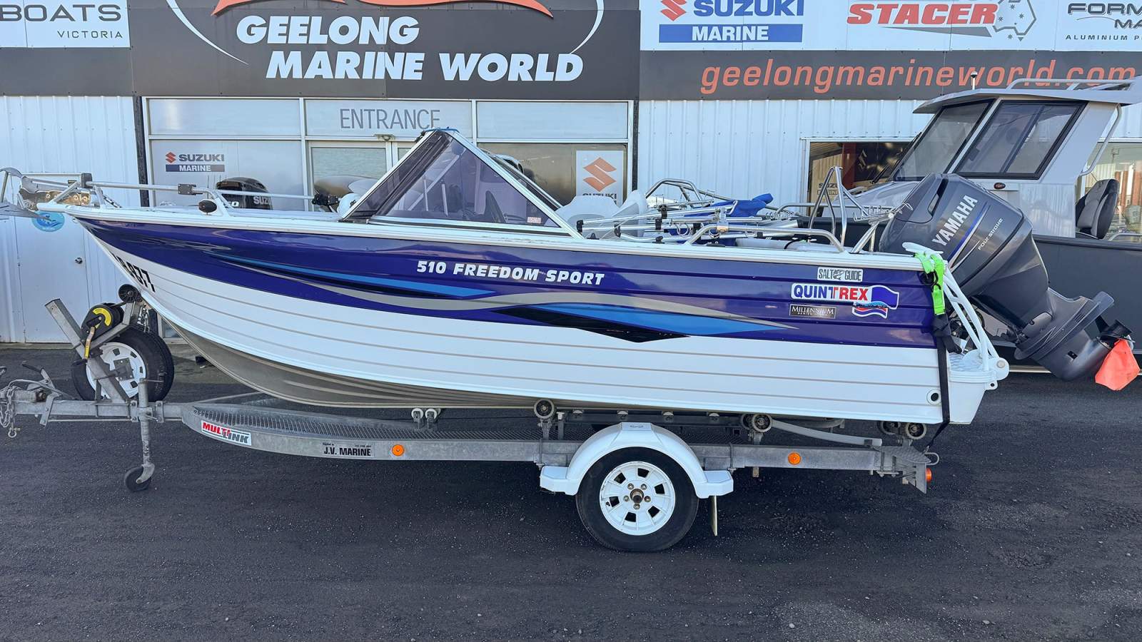 Quintrex 510 Freedom Sport