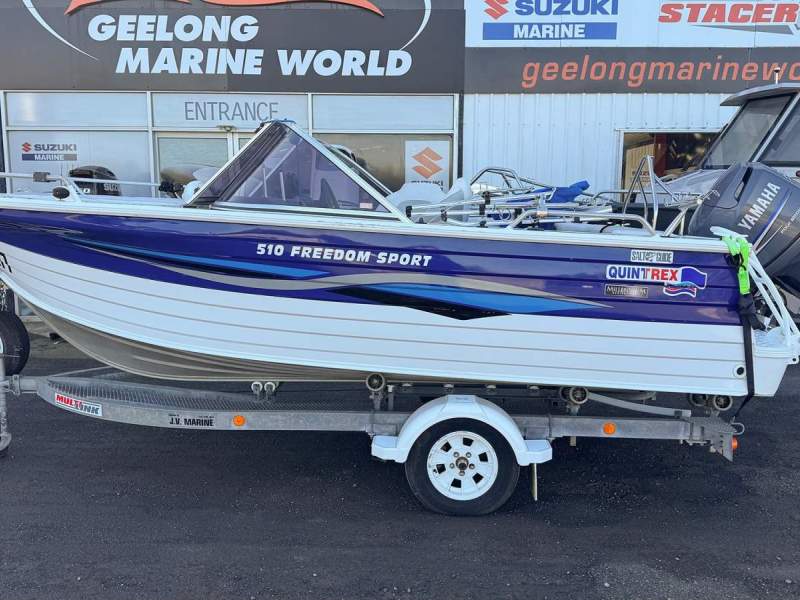 Quintrex 510 Freedom Sport