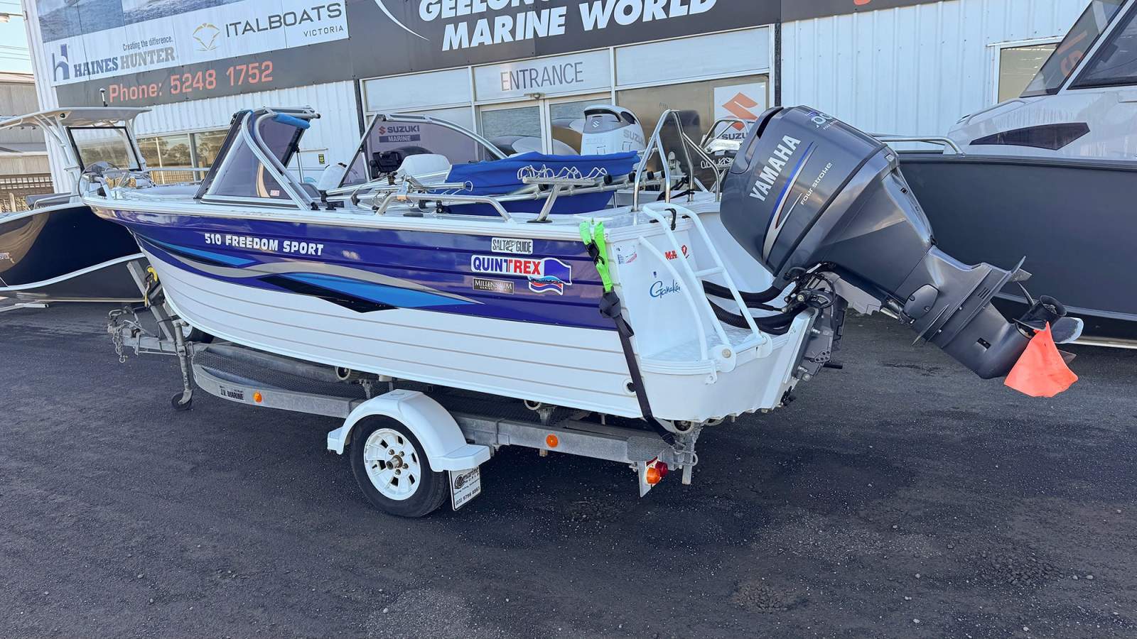 Quintrex 510 Freedom Sport