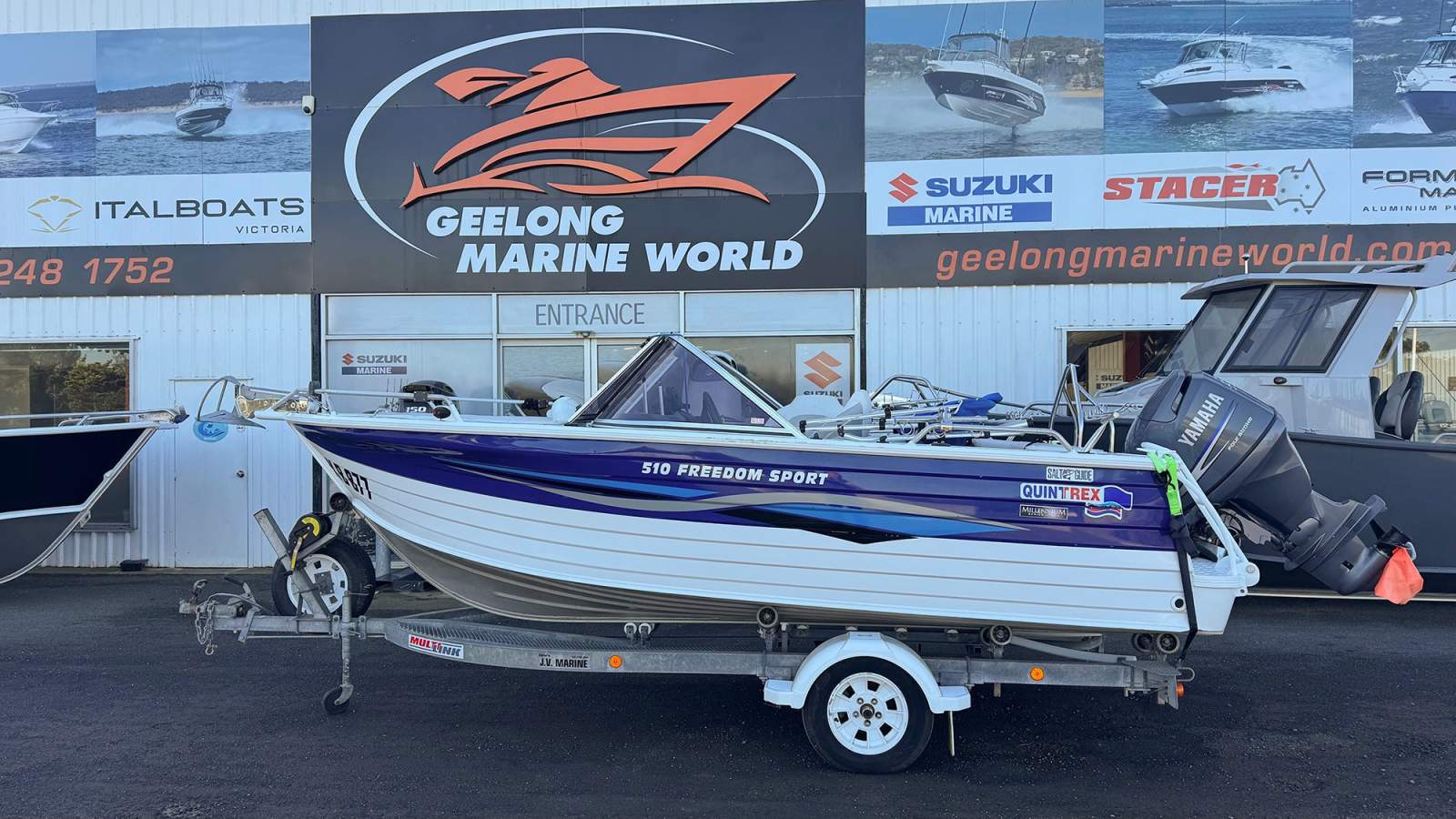 Quintrex 510 Freedom Sport
