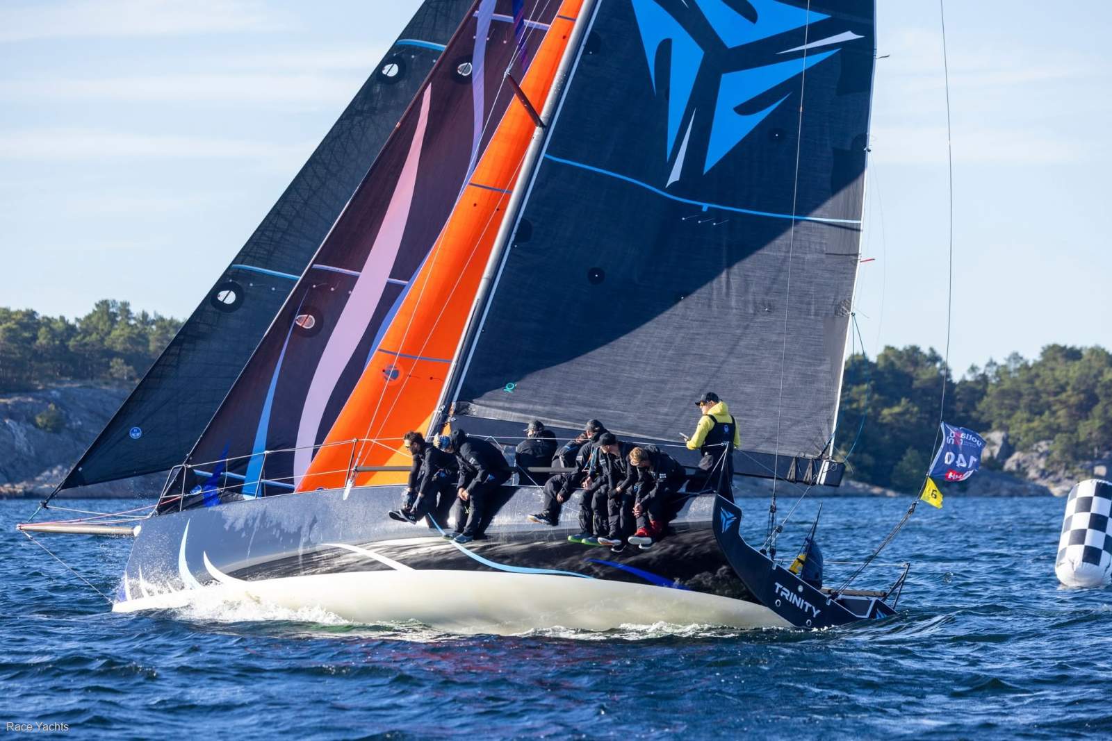 Melges IC 37:Melges IC 37 for sale with Race Yachts