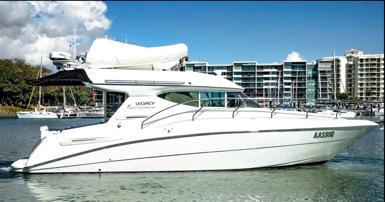 Legacy Gulfstream