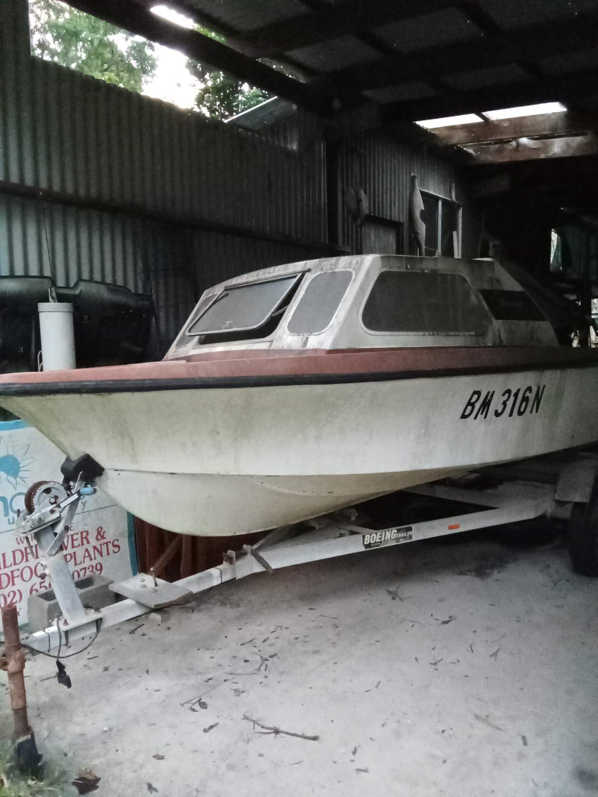 Savage Tasman Free needs transom
