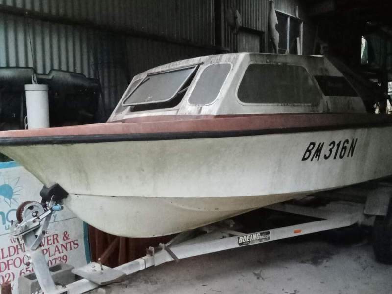 Savage Tasman Free needs transom