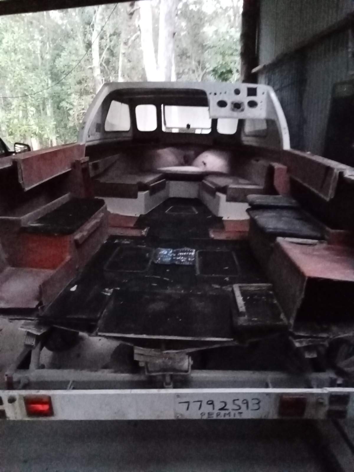 Savage Tasman Free needs transom