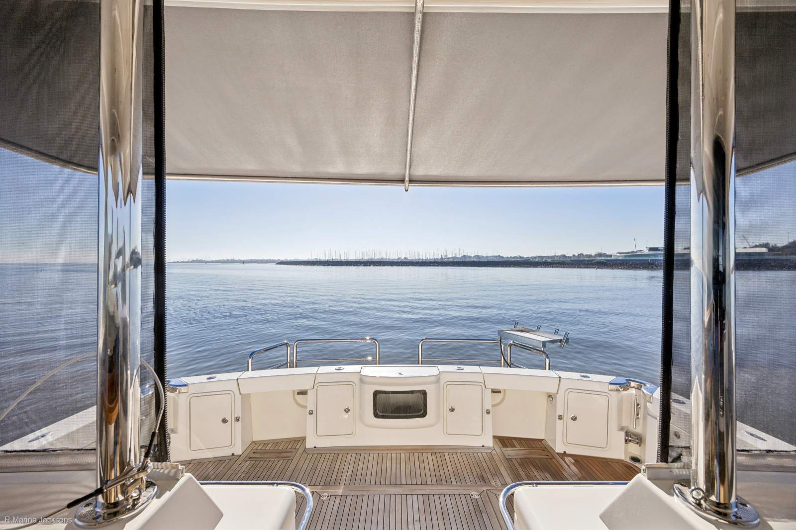 SALT Riviera 64 Sports Motor Yacht Boat Brokers of Tasmania