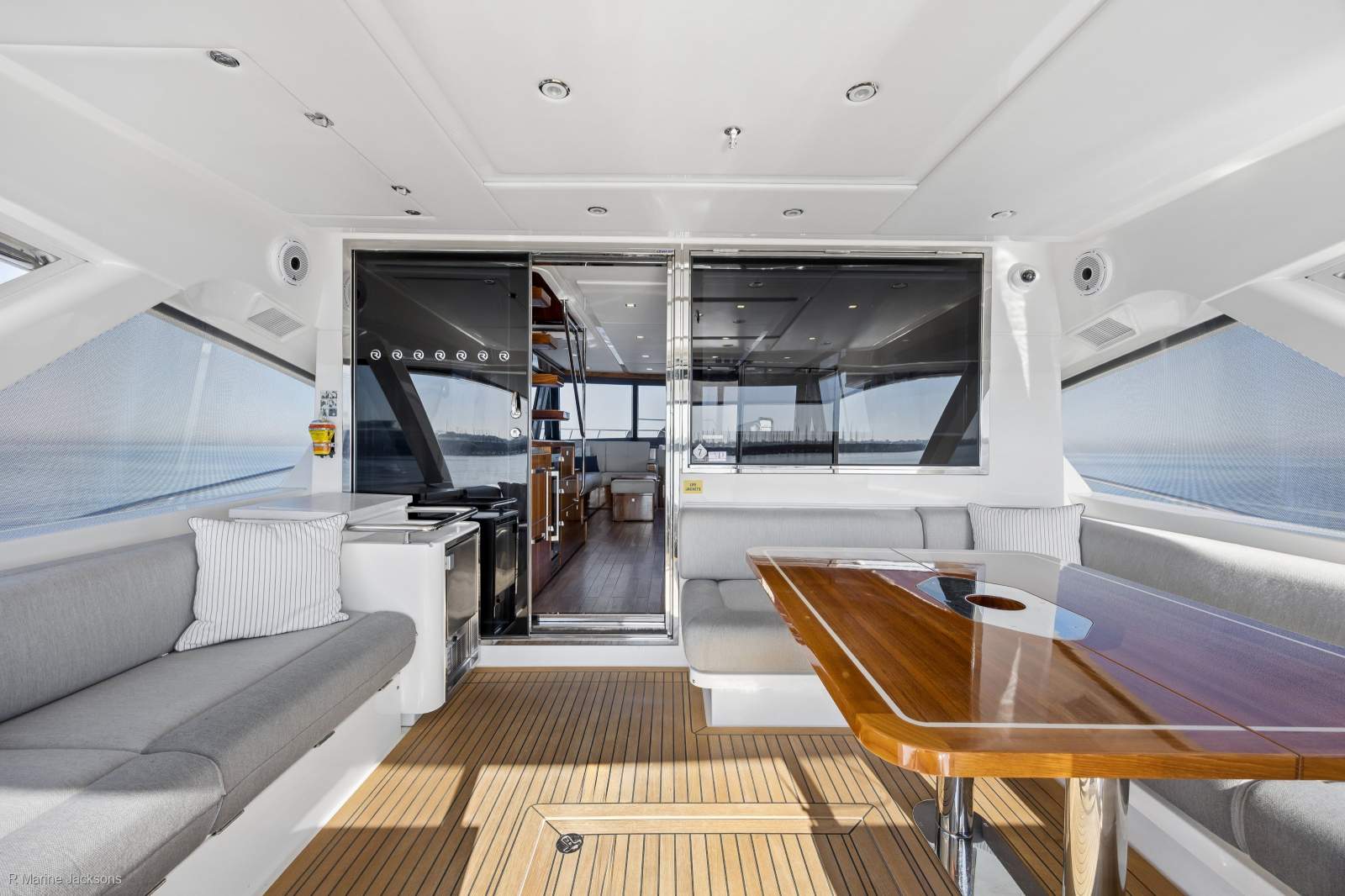 SALT Riviera 64 Sports Motor Yacht Boat Brokers of Tasmania