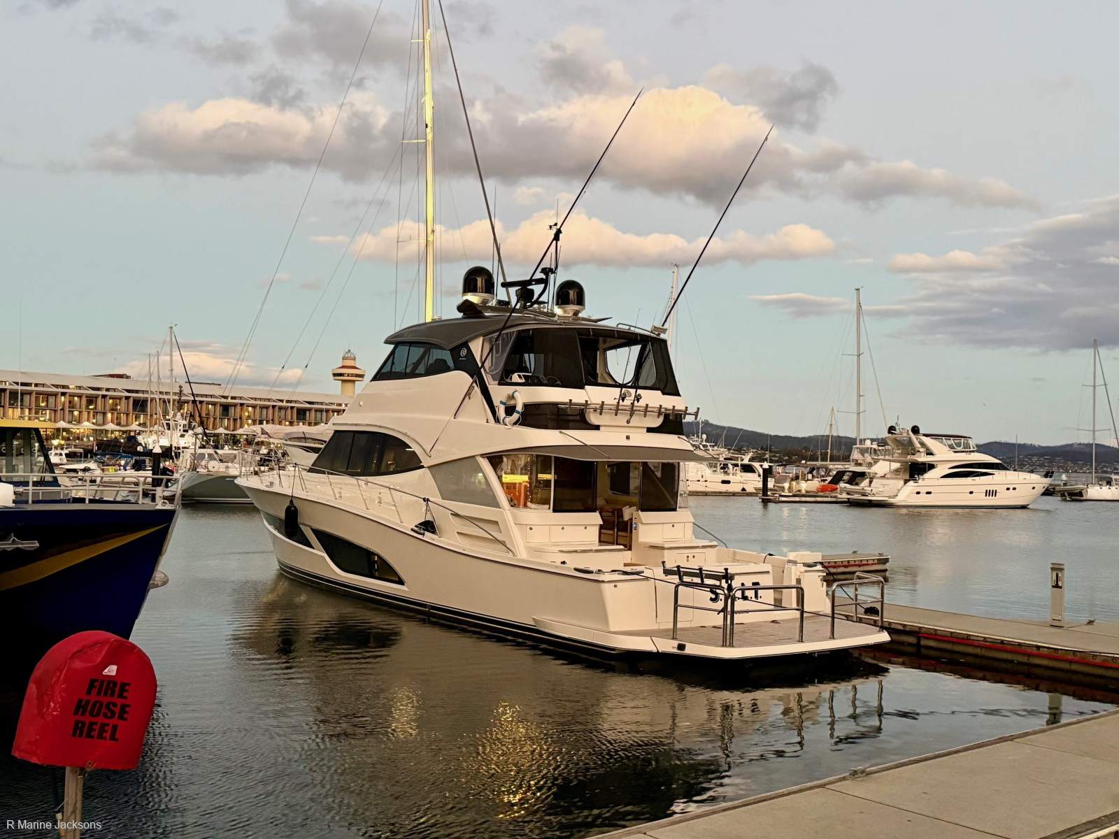 SALT Riviera 64 Sports Motor Yacht Boat Brokers of Tasmania