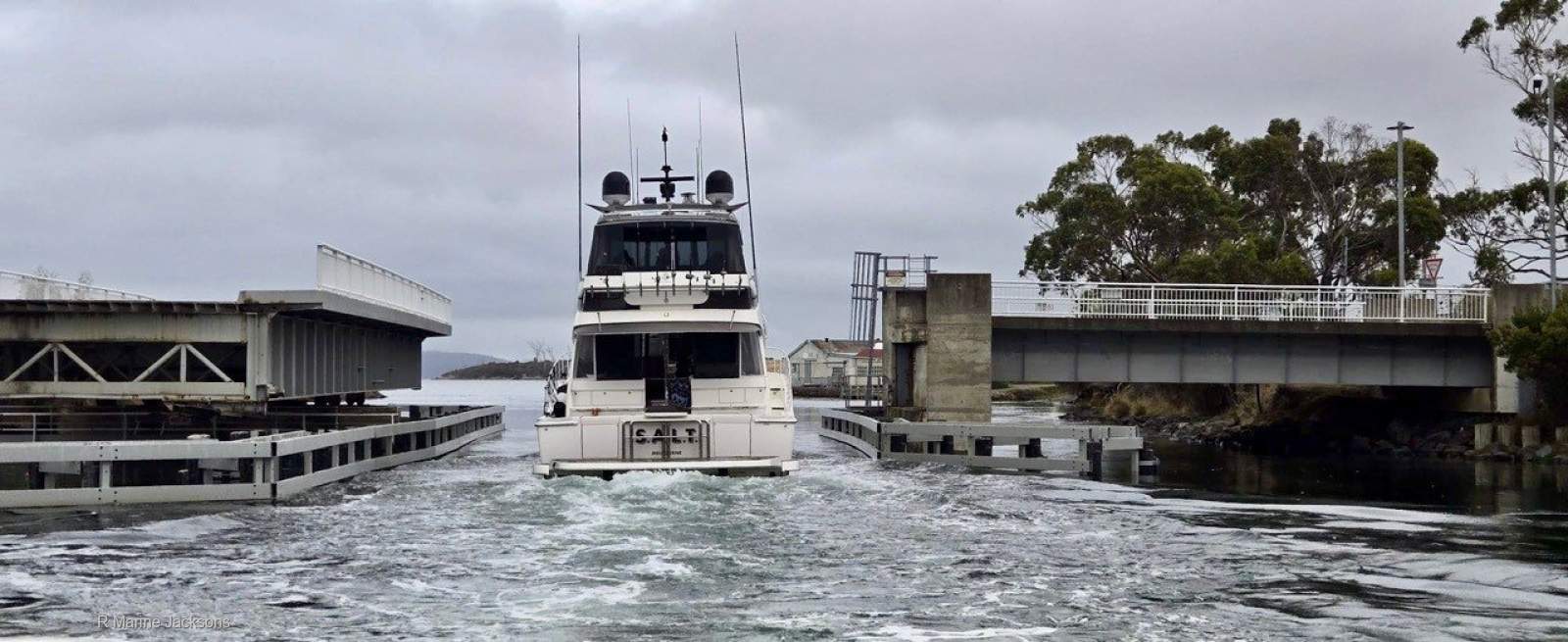 SALT Riviera 64 Sports Motor Yacht Boat Brokers of Tasmania