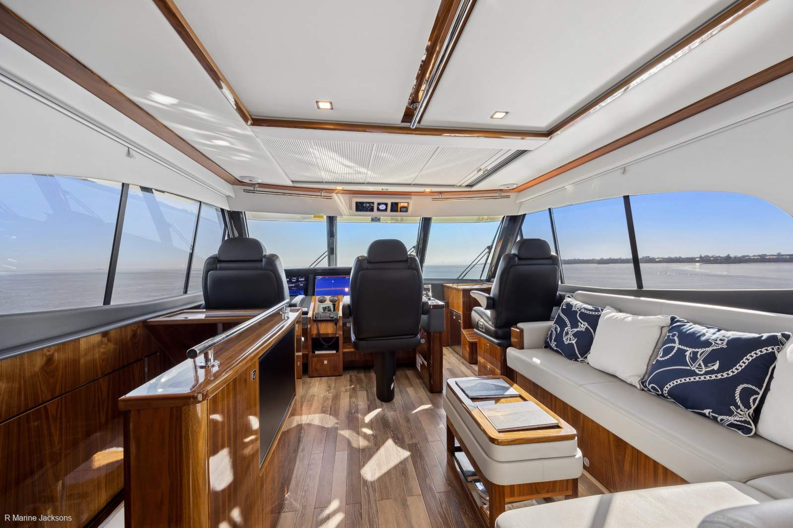 SALT Riviera 64 Sports Motor Yacht Boat Brokers of Tasmania