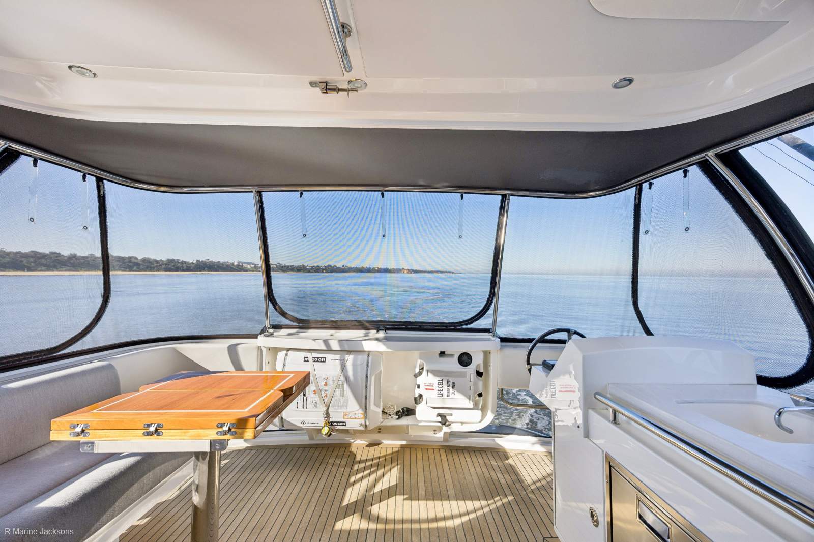 SALT Riviera 64 Sports Motor Yacht Boat Brokers of Tasmania