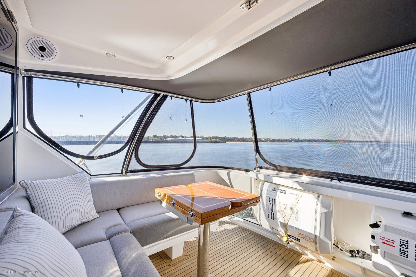 SALT Riviera 64 Sports Motor Yacht Boat Brokers of Tasmania