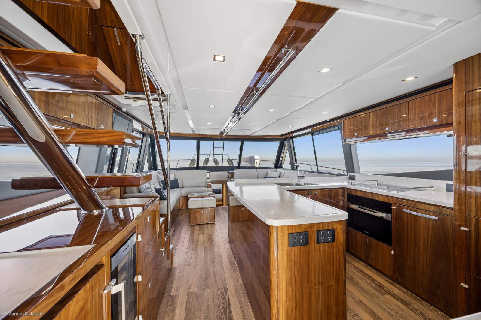 SALT Riviera 64 Sports Motor Yacht Boat Brokers of Tasmania