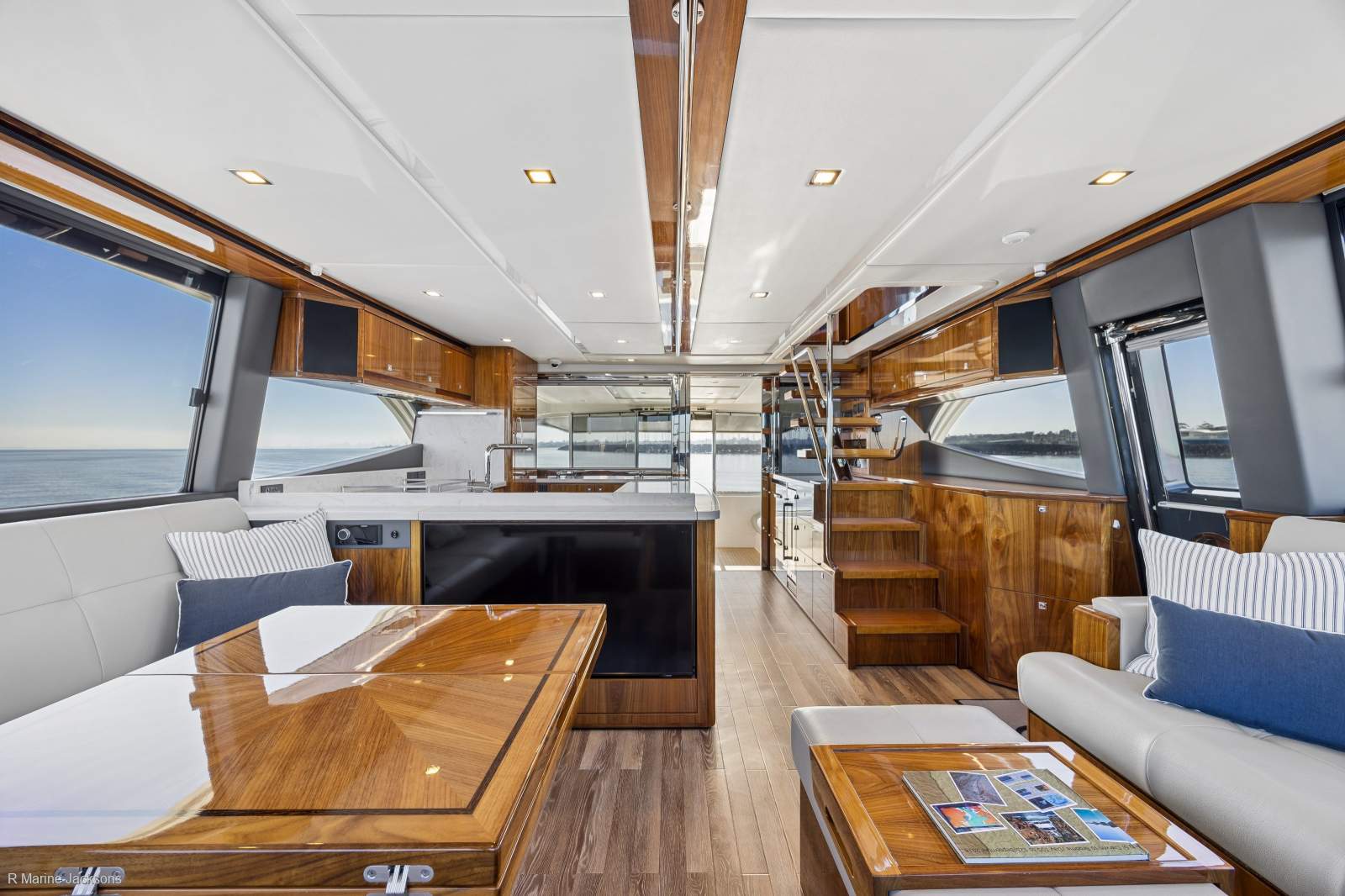 SALT Riviera 64 Sports Motor Yacht Boat Brokers of Tasmania