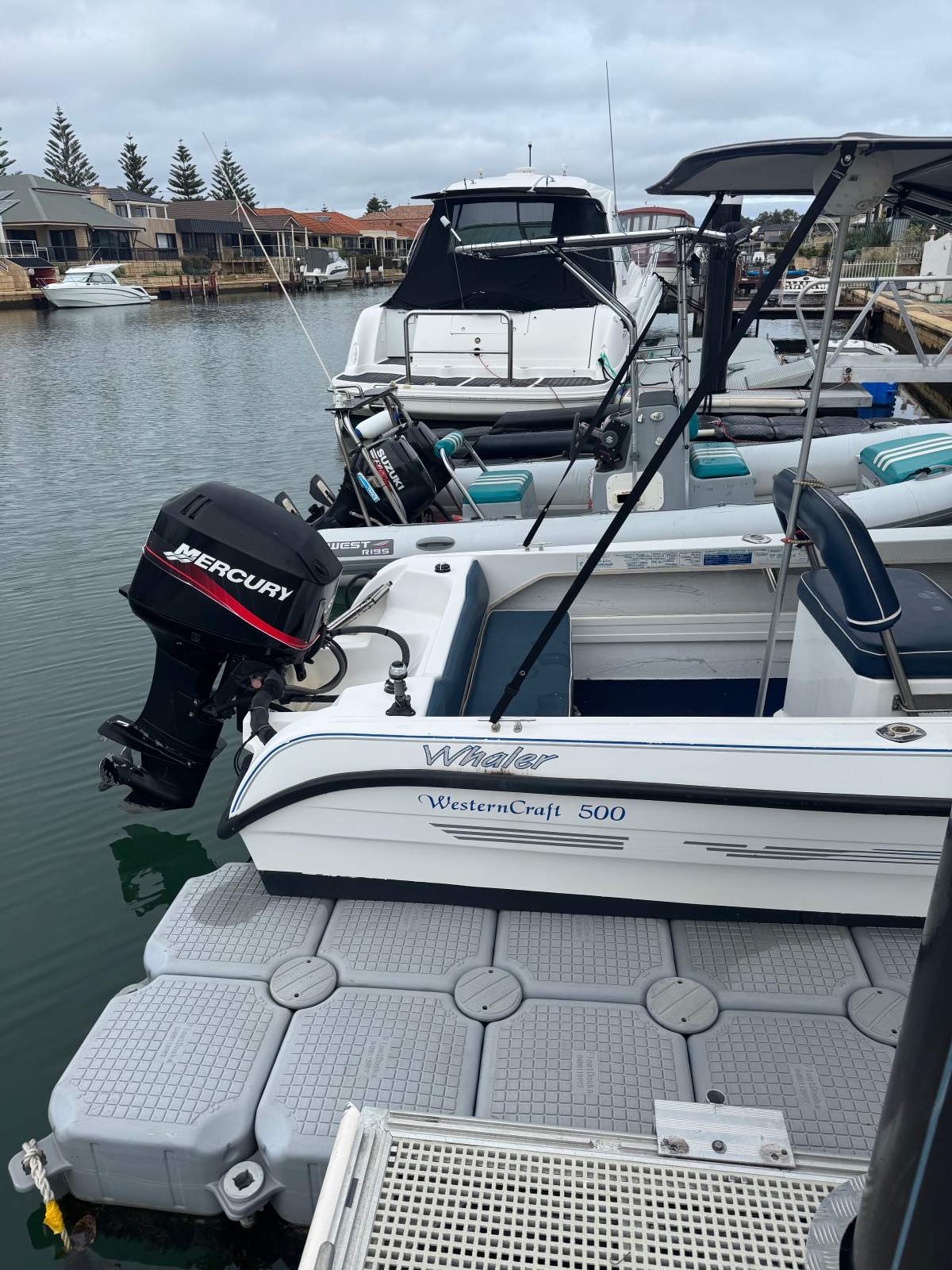 Western Craft 500 Whaler