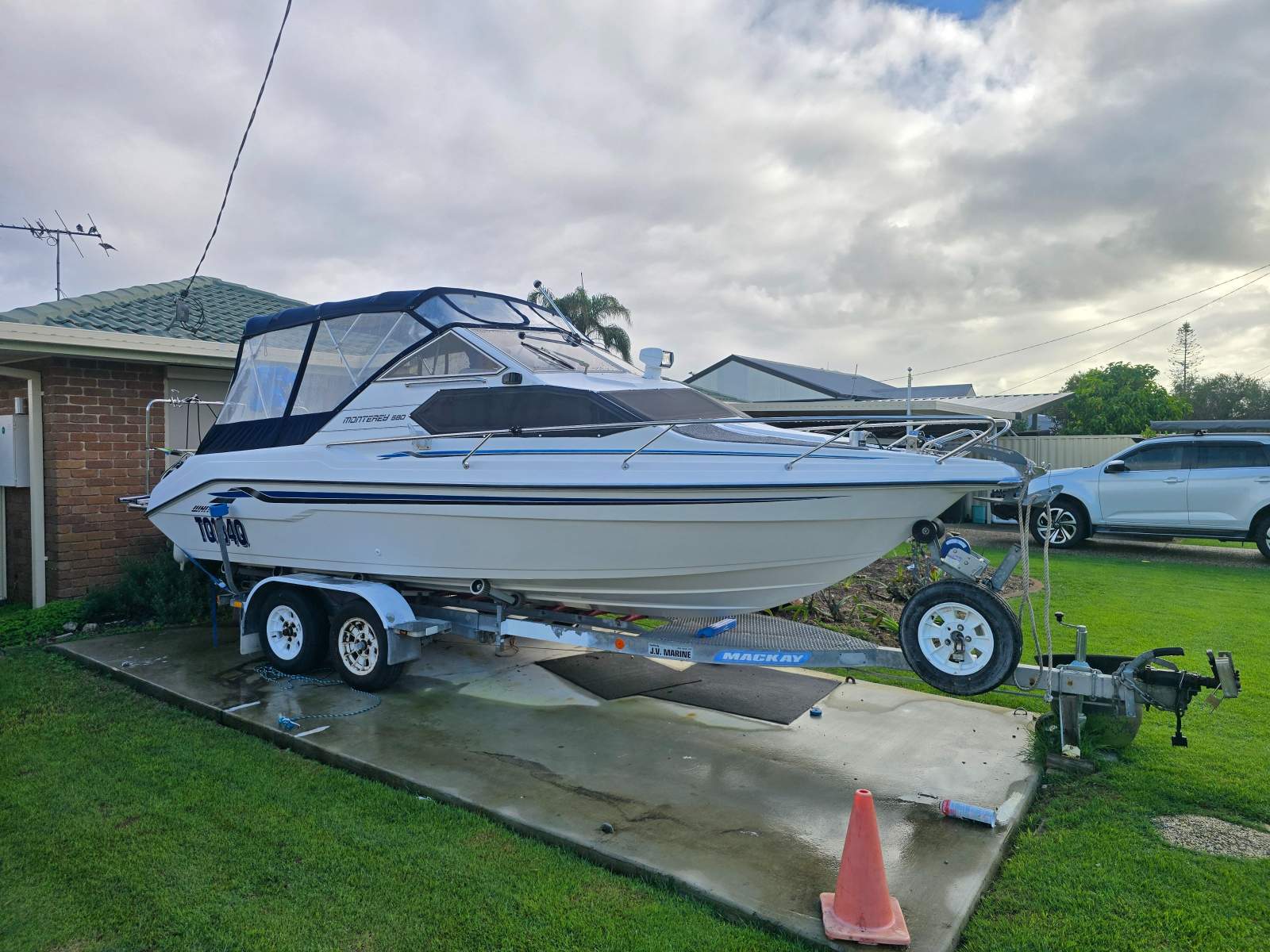 Whittley Monterey 580