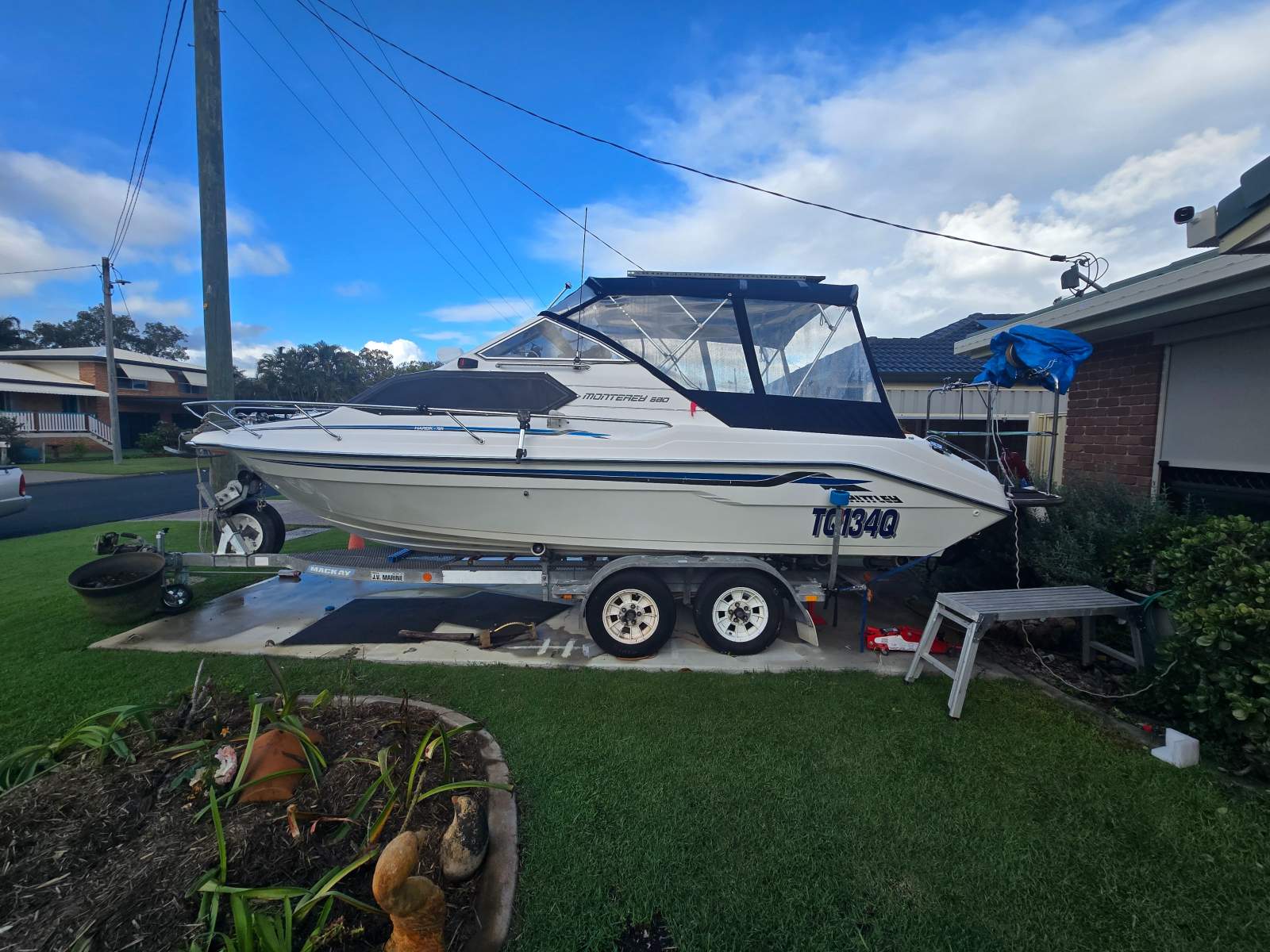 Whittley Monterey 580