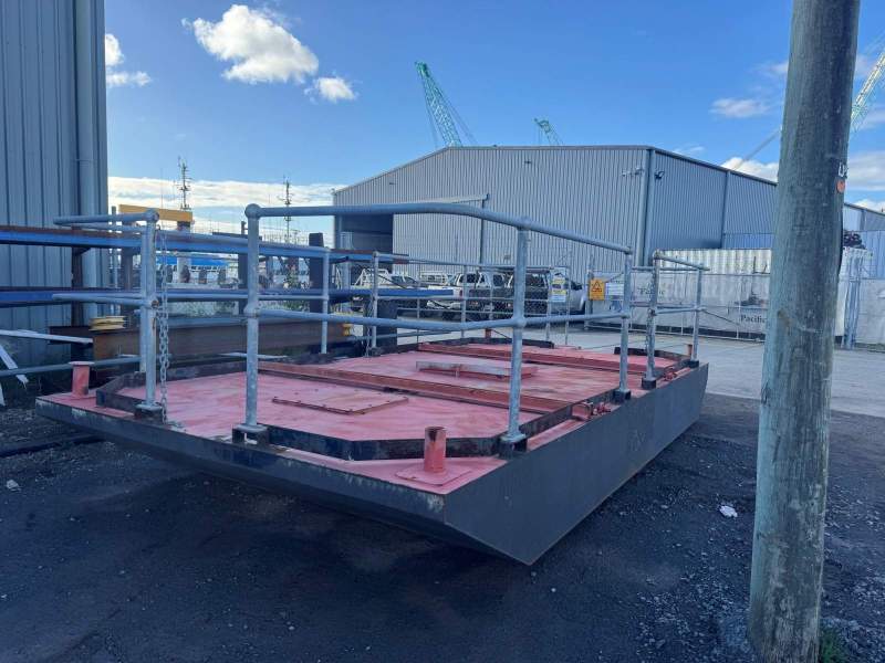 6m Steel Barge