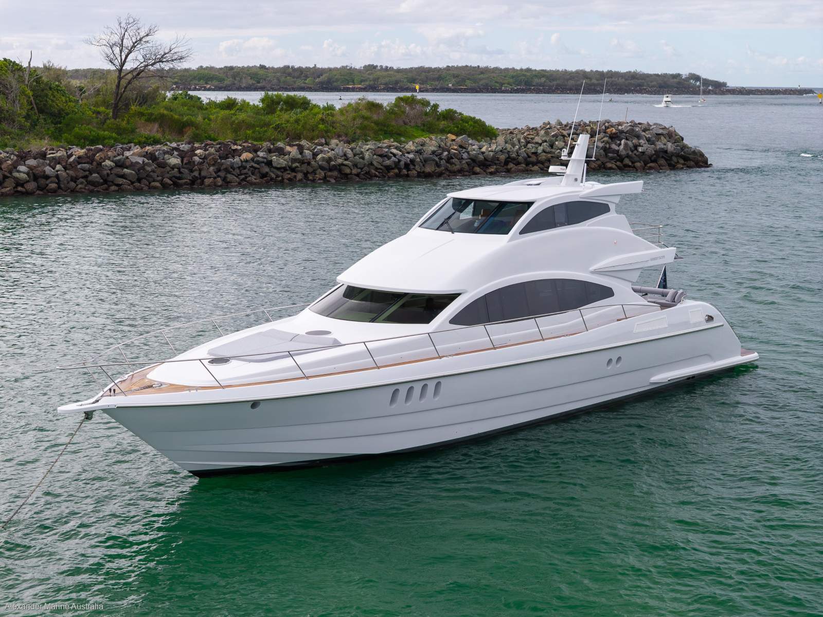 Warren 87 Skylounge Motor Yacht