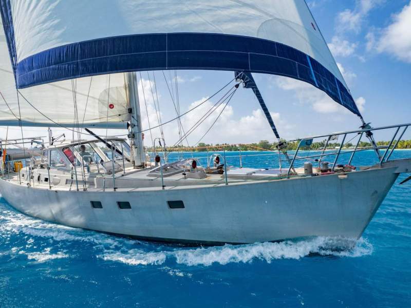 Custom Ocean Flyer 55