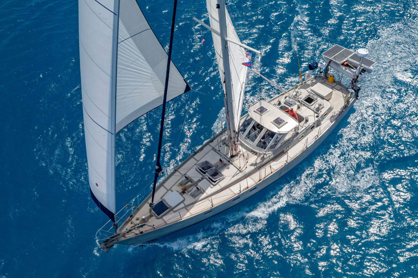 Custom Ocean Flyer 55