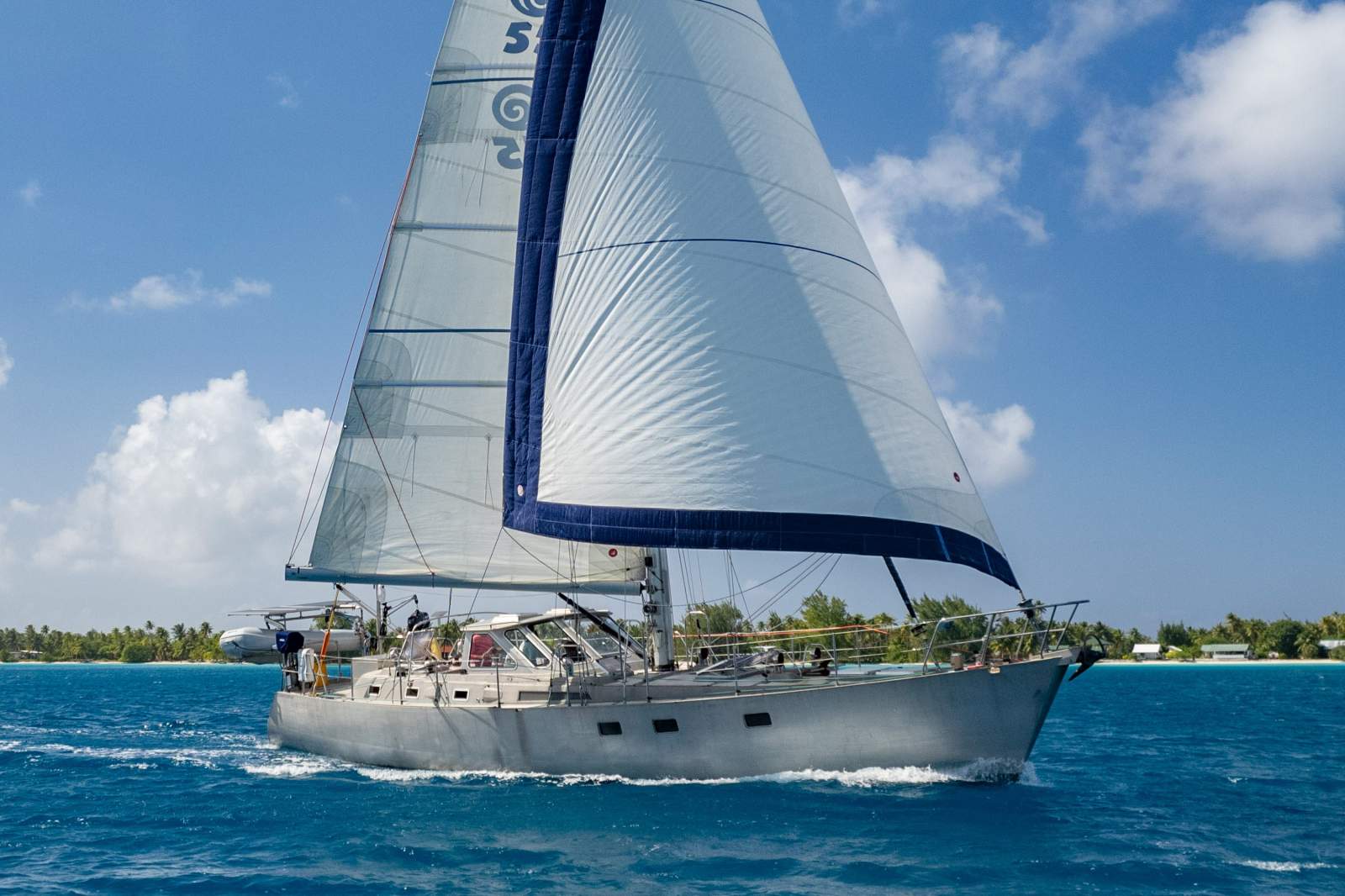 Custom Ocean Flyer 55