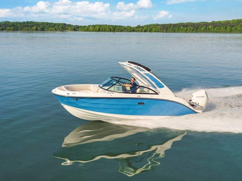 Sea Ray 230 SDX OB