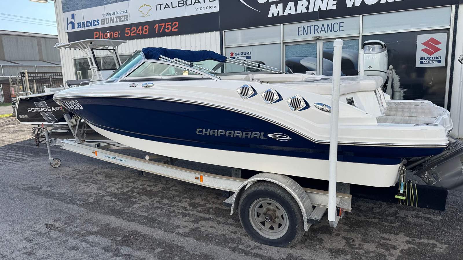 Chaparral 196 SSi