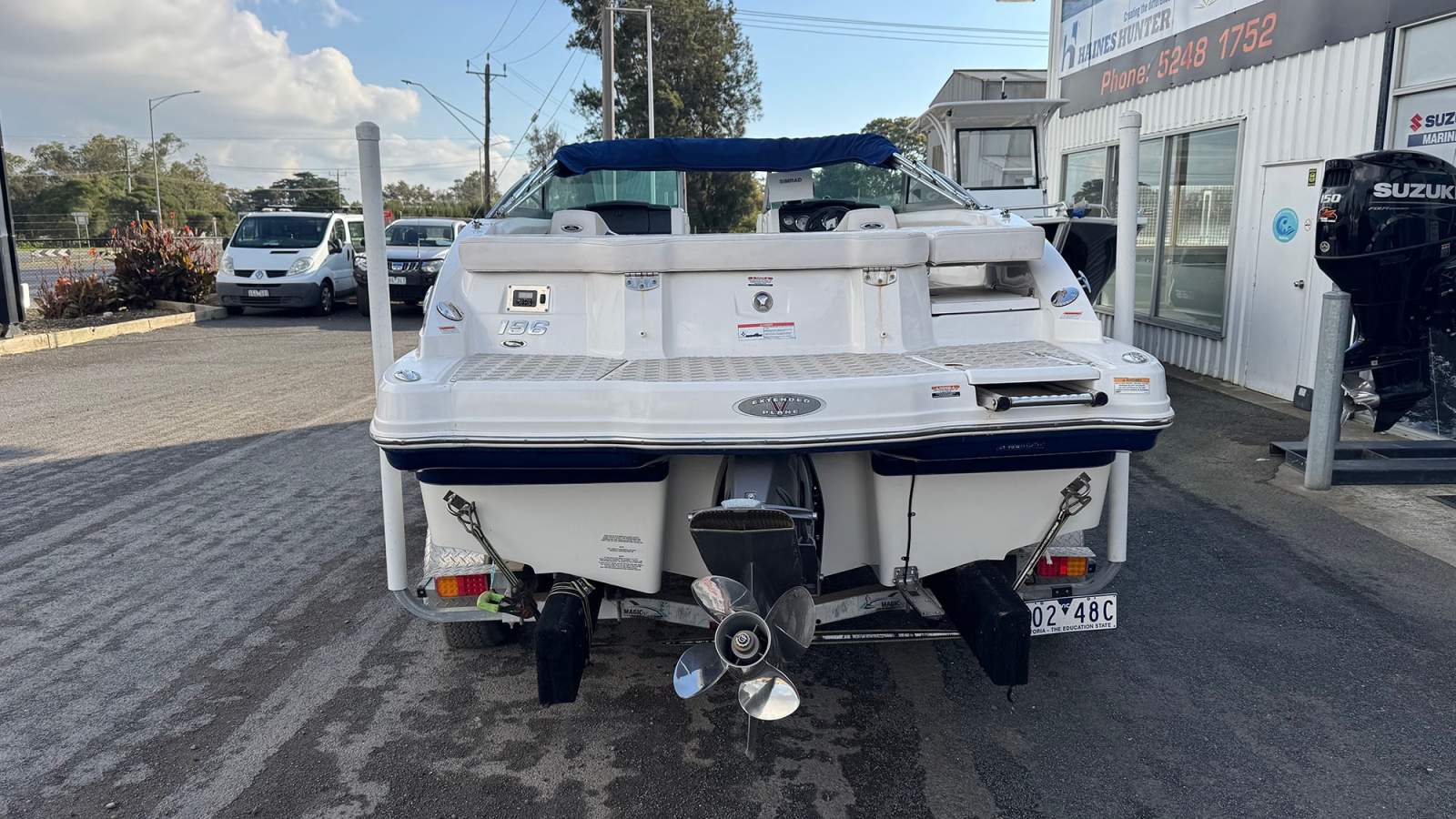 Chaparral 196 SSi