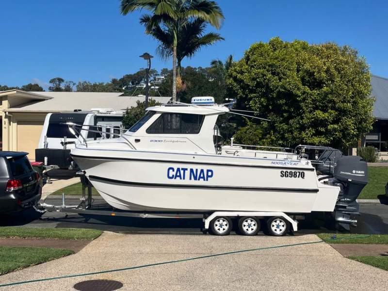 Noosa Cat 2300 Sporstsman