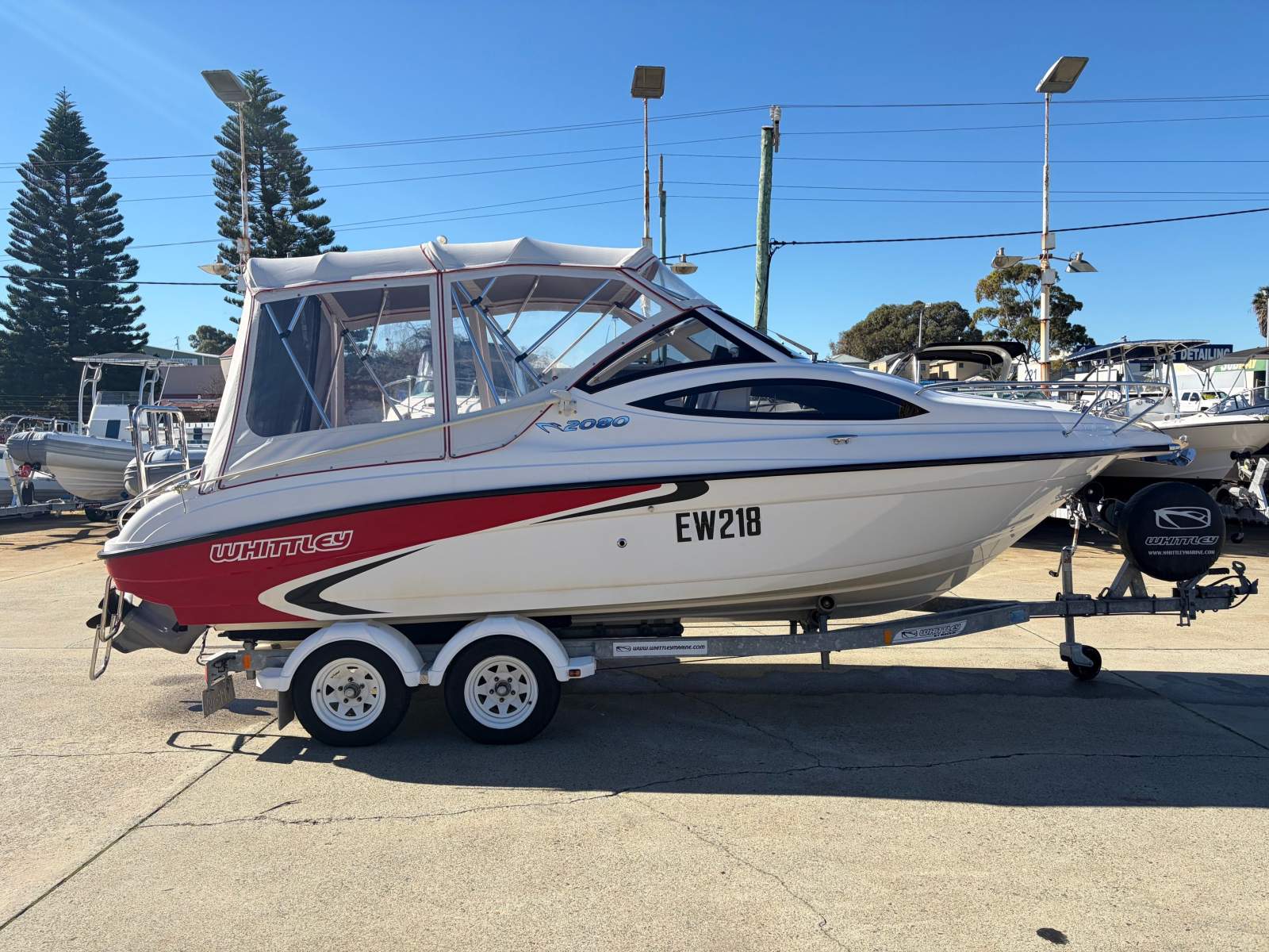 Whittley CR 2080 OB