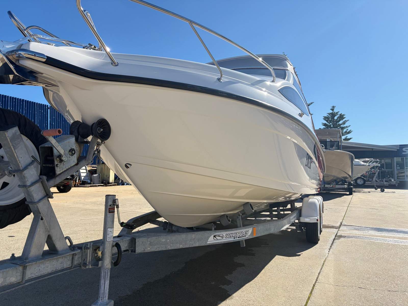 Whittley CR 2080 OB