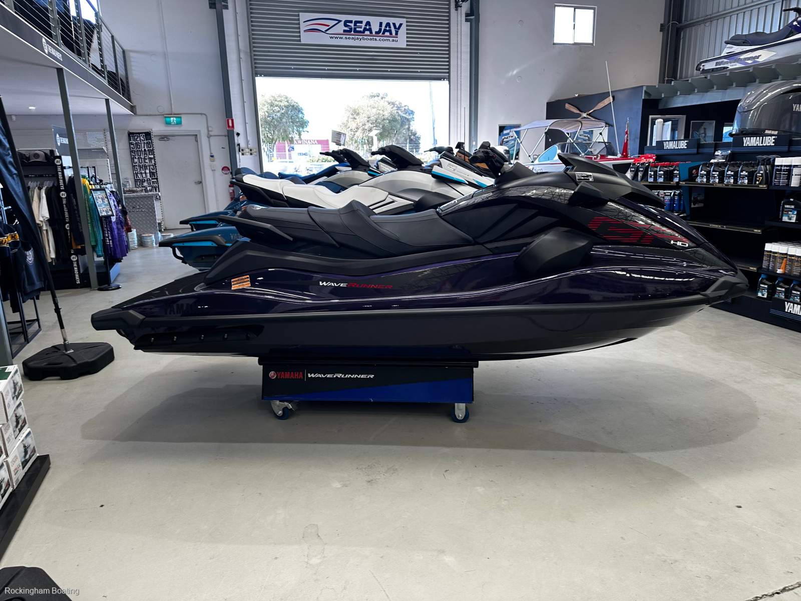 Yamaha Waverunner GP19HO