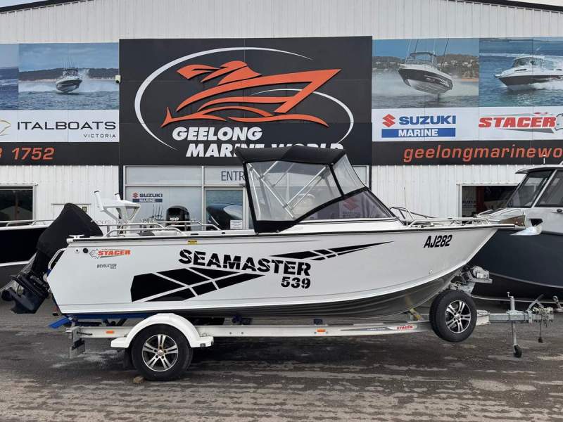 Stacer 539 Sea Master