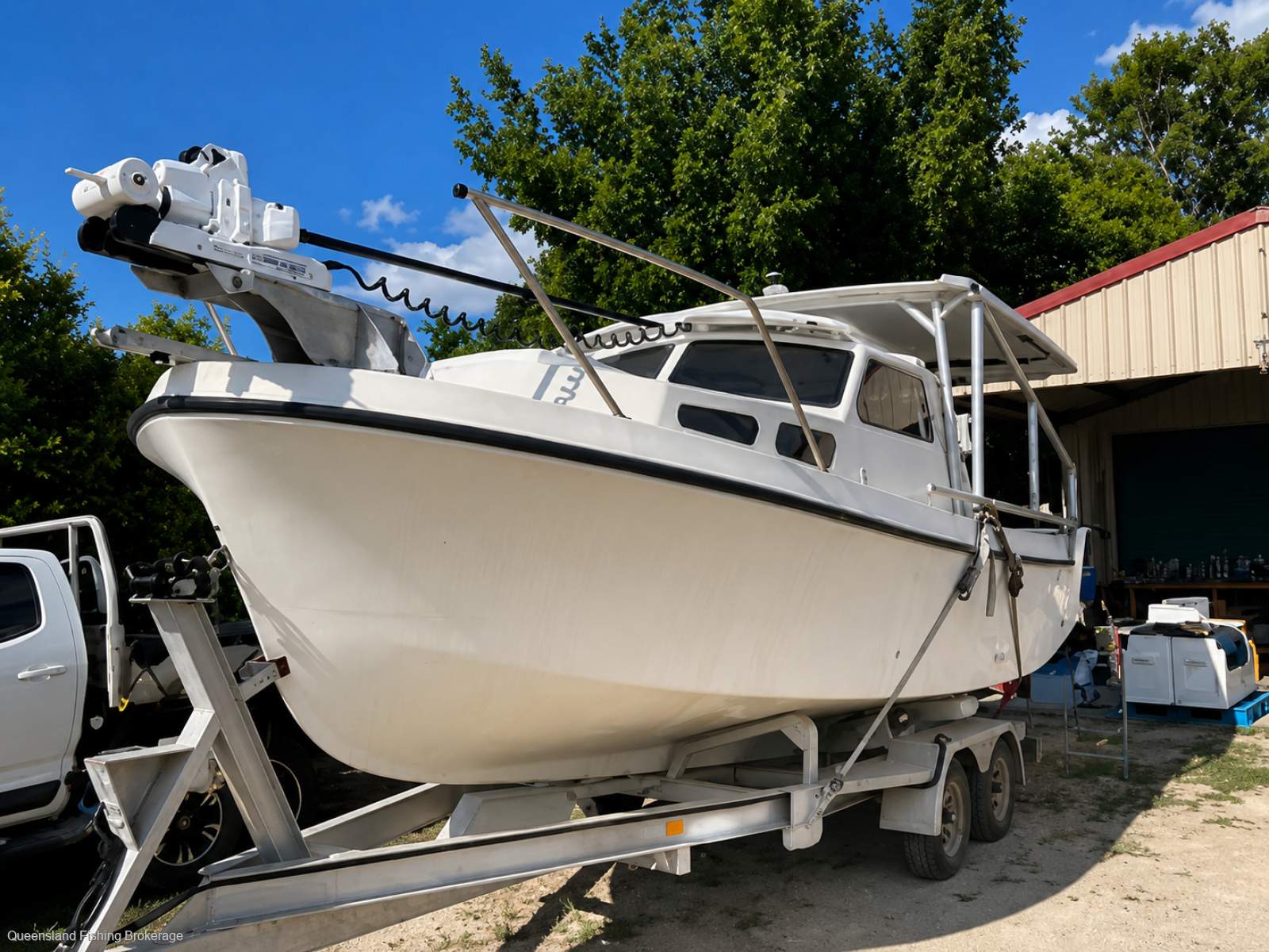 Roberts 21 Longboat LV418 FV Okka