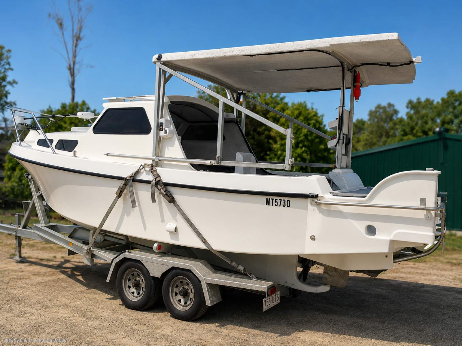 Roberts 21 Longboat LV418 FV Okka