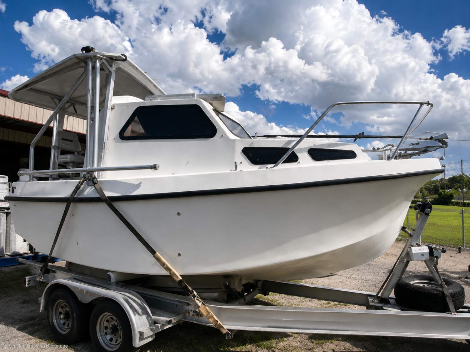Roberts 21 Longboat LV418 FV Okka