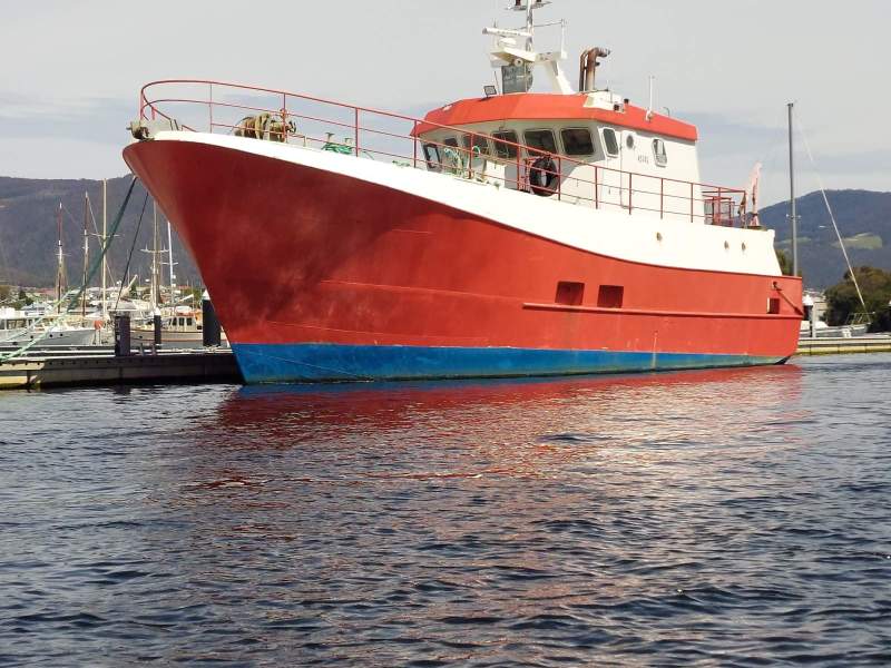 Piriou 20m Long Liner LV419 Gossanah Long Liner