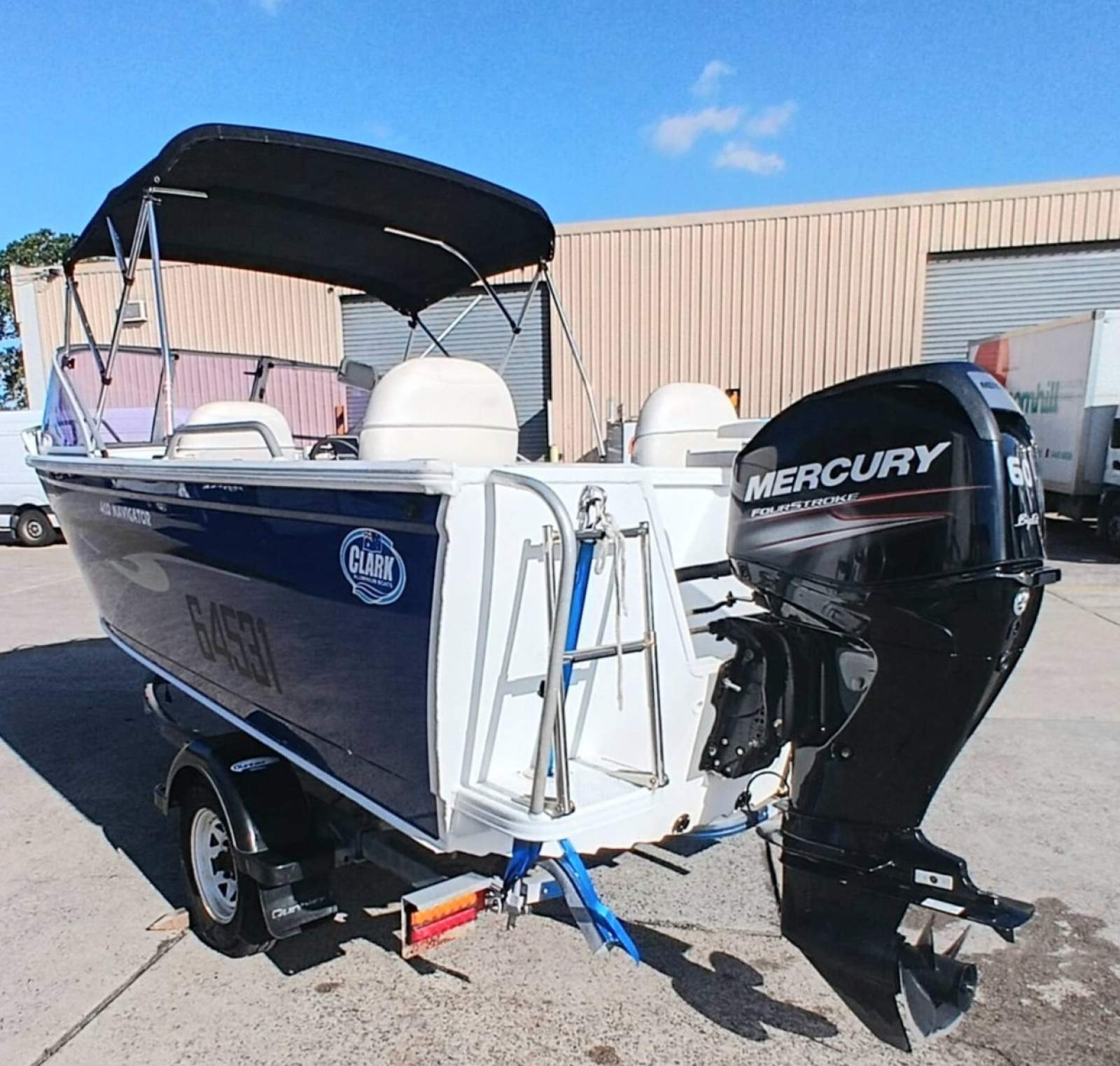 Clark 460 Navigator