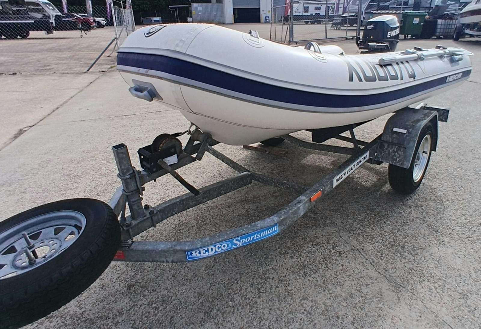 Mercury 290 Ocean Runner Rib
