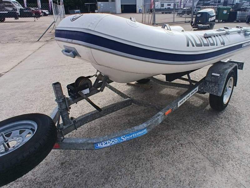 Mercury 290 Ocean Runner Rib