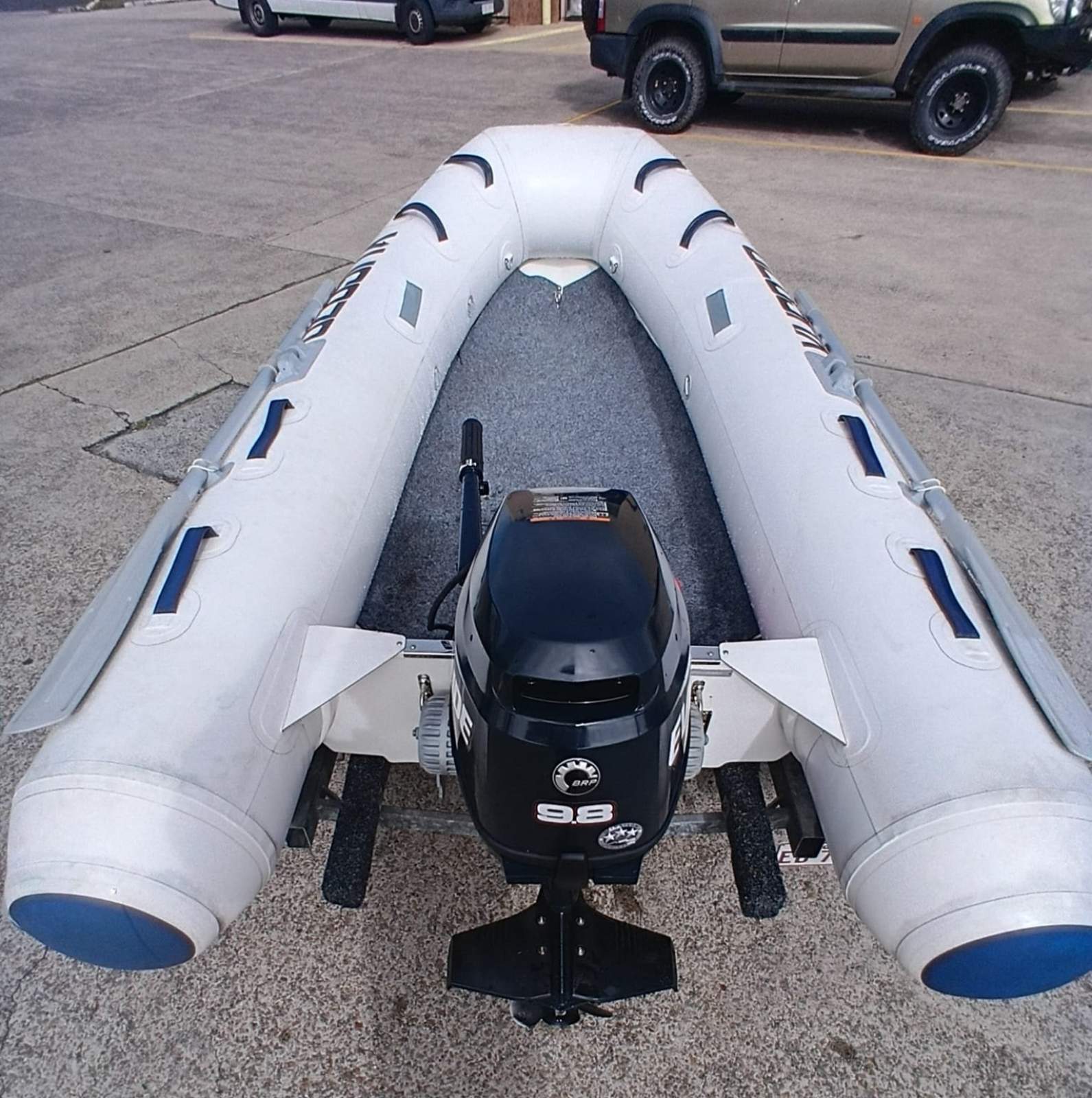 Mercury 290 Ocean Runner Rib