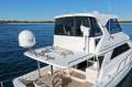 Caribbean 49 Flybridge Cruiser:Rear / extra dinghy storage