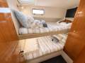 Caribbean 49 Flybridge Cruiser:STBD bunk cabin