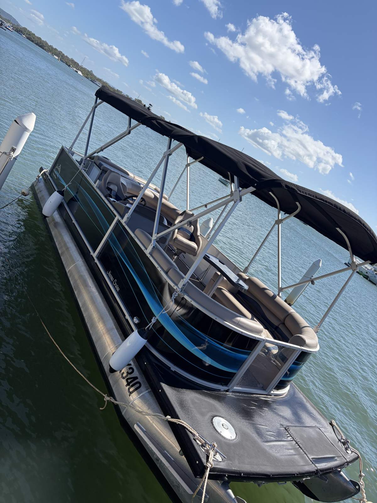 Noosa Cruise Pontoon Boats 2380 Demo