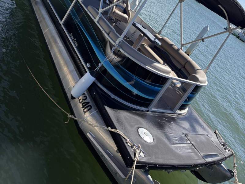 Noosa Cruise Pontoon Boats 2380 Demo